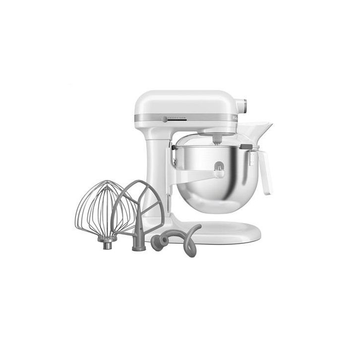 Kitchenaid 5KSM70JPX Robot de Cocina Heavy Duty 6.6L Blanco 5 Kitchenaid 5KSM70JPX Robot de Cocina Heavy Duty 6.6L Blanco 5