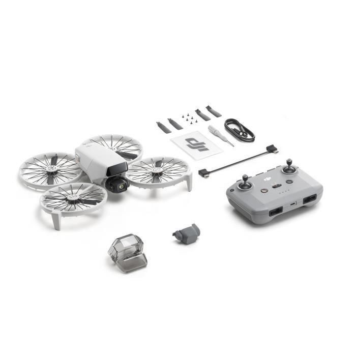 Drone con cámara - DJI - Flip (GL) - Protector de hélice plegable - Seguimiento por IA - CMOS 1/1.3 - HDR 4K/60 fps - 31 min de vuelo 5 Drone con cámara - DJI - Flip (GL) - Protector de hélice plegable - Seguimiento por IA - CMOS 1/1.3 - HDR 4K/60 fps - 31 min de vuelo 5
