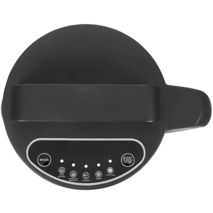 Livoo Licuadora de sopa caliente DOP260N Gris y negra