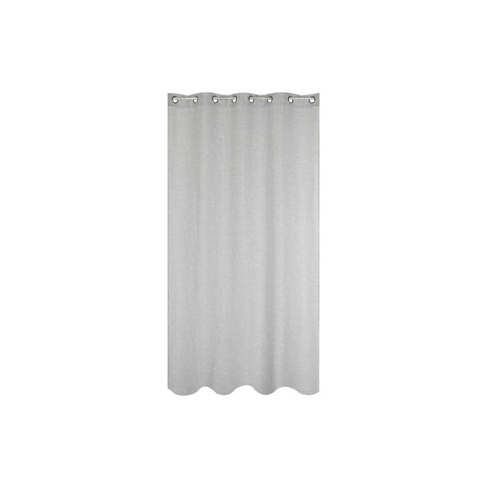 Cortina Urban DKD Home Decor Gris 260 x 260 x 140 cm (2 Unidades) 4