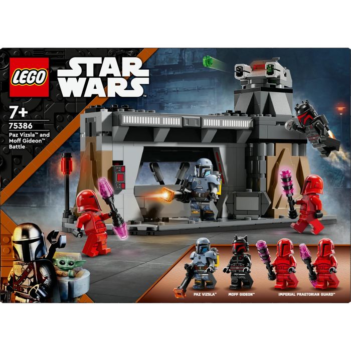 Lego Star Wars Juego de Construcción Batalla entre Paz Vizsla™ y Moff Gideon™ 11 Lego Star Wars Juego de Construcción Batalla entre Paz Vizsla™ y Moff Gideon™ 11