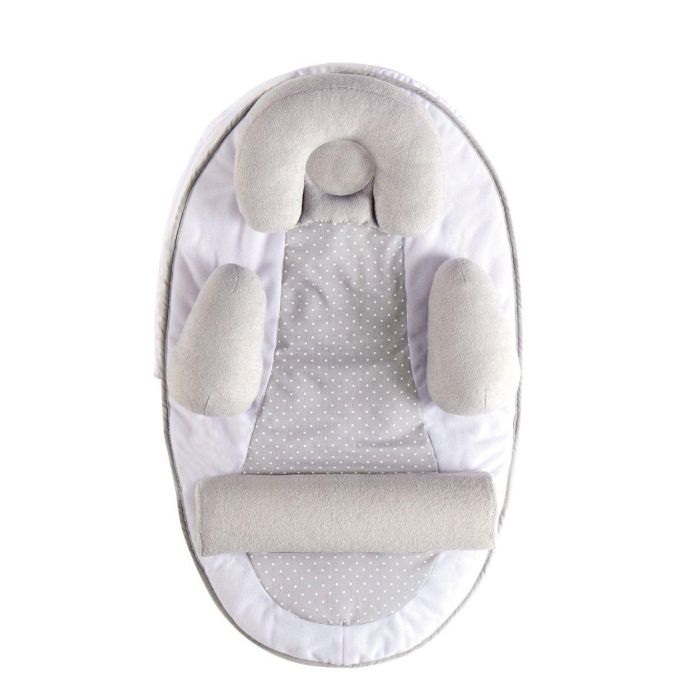 Tinéo - Cocoón de sueño para bebés, cuña de bebé, 10 °, escalable, ajustable, extraíble, 0-3 meses, Baby Tete Hold, 58x40cm 1 Tinéo - Cocoón de sueño para bebés, cuña de bebé, 10 °, escalable, ajustable, extraíble, 0-3 meses, Baby Tete Hold, 58x40cm 1