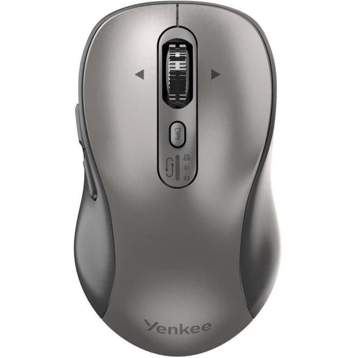 Yenkee YMS 2010SR Ratón Inalámbrico Recargable con Giroscopio 0 Yenkee YMS 2010SR Ratón Inalámbrico Recargable con Giroscopio 0