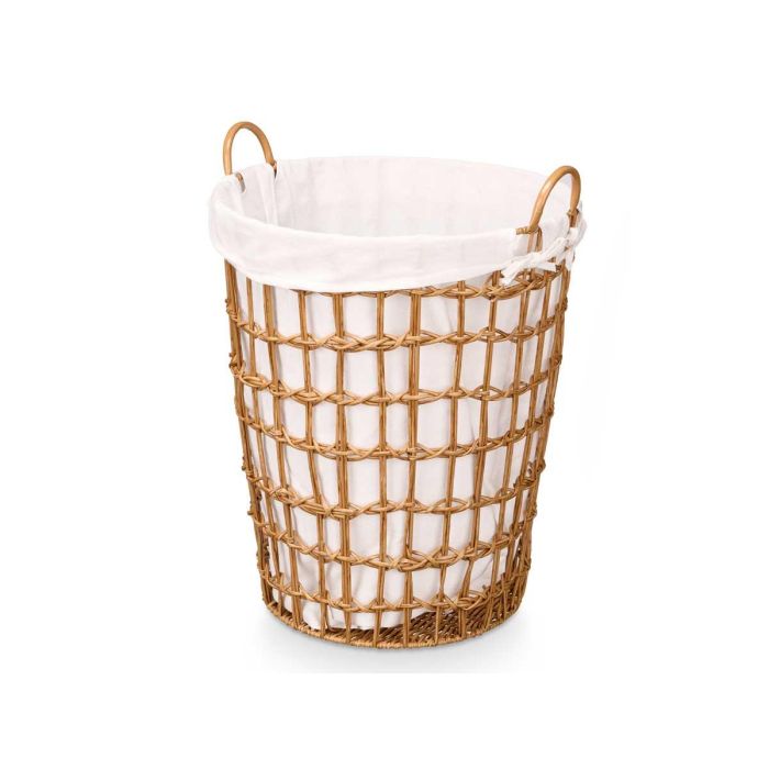 Cesto Redondo Asas Natural Kipit 45X58CM (6 Unidades) 1 Cesto Redondo Asas Natural Kipit 45X58CM (6 Unidades) 1