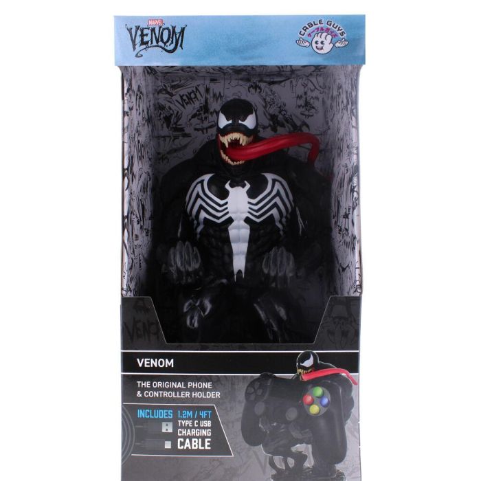 Cable Guy soporte sujecion figura Venom Marvel 20cm 6 Cable Guy soporte sujecion figura Venom Marvel 20cm 6