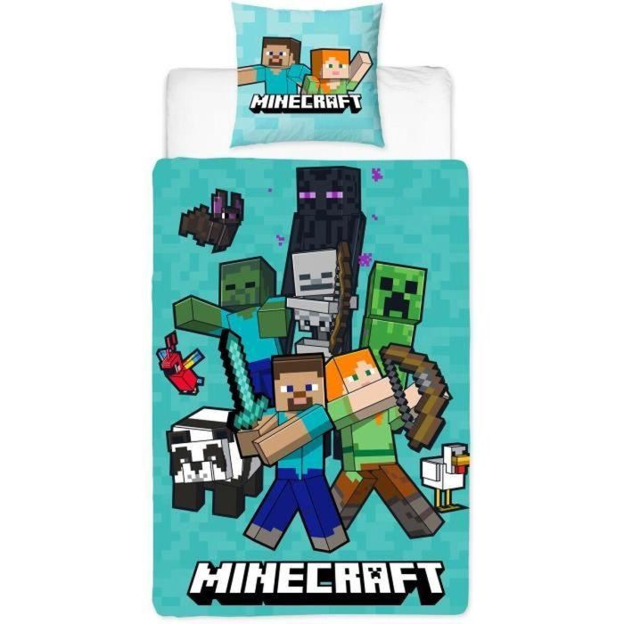 Juego de funda nórdica Minecraft 1 Juego de funda nórdica Minecraft 1