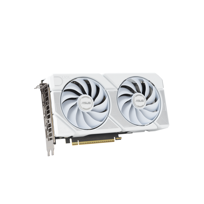 ASUS RTX5060TI-O16G-WHITE NVIDIA GeForce RTX 5060 Ti 16 GB GDDR7 Tarjeta Gráfica Blanca con 2 Ventiladores 5 ASUS RTX5060TI-O16G-WHITE NVIDIA GeForce RTX 5060 Ti 16 GB GDDR7 Tarjeta Gráfica Blanca con 2 Ventiladores 5