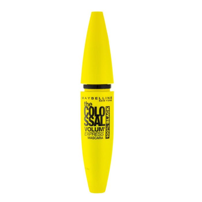 Máscara de Pestañas Maybelline The Colossal Nº 02 Extra Black 10,7 ml