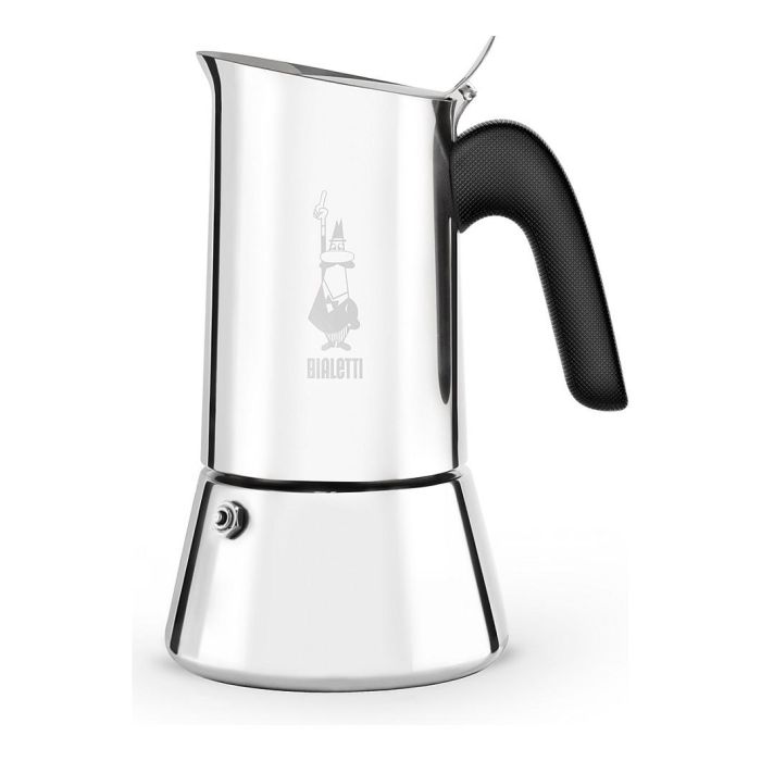 Bialetti NEW VENUS 4TZ Induction Cafetera italiana 4 tazas 0.2L Plata Acero Inoxidable Apta Inducción Bialetti NEW VENUS 4TZ Induction Cafetera italiana 4 tazas 0.2L Plata Acero Inoxidable Apta Inducción