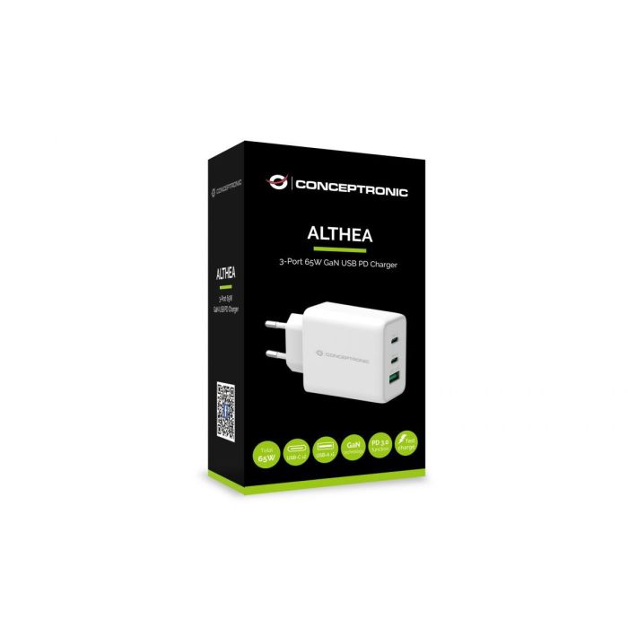 Cargador Conceptronic Carga Rapida Pd 1 3 Cargador Conceptronic Carga Rapida Pd 1 3