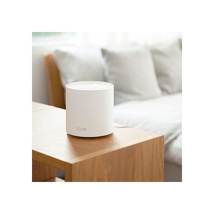 TP-LINK Deco X50 Mesh Wi-Fi System, Sistema de malla para toda la casa, 2-Pack, Blanco