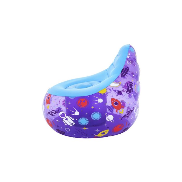 Bestway Sillon Hinchable con Luces Led Espacial 72x72x64 cm +3 Años Interior y Jardin 75122 8 Bestway Sillon Hinchable con Luces Led Espacial 72x72x64 cm +3 Años Interior y Jardin 75122 8