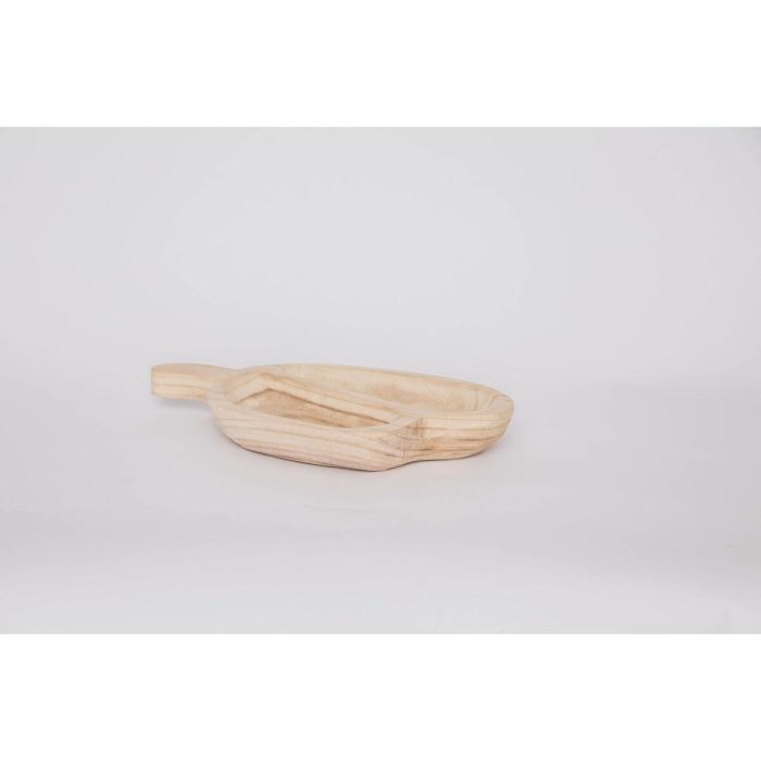 Centro Mesa Tropical DKD Home Decor Marron Claro 21 x 5 x 38 cm 3 Centro Mesa Tropical DKD Home Decor Marron Claro 21 x 5 x 38 cm 3