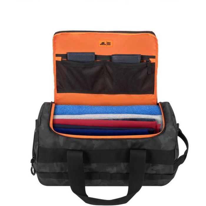 Riva Reisetasche Sherwood 30L grau camo 7641 8