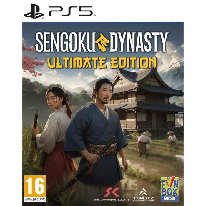Videojuego PlayStation 5 Just For Games Sengoku Dynasty Ultimate Edition 12