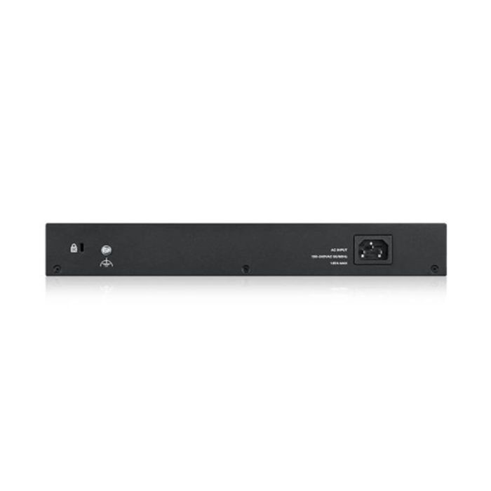 Zyxel GS1900-24EP-EU0101F Switch Gestionado L2, 24 Puertos Gigabit Ethernet (10/100/1000), PoE, Negro 1