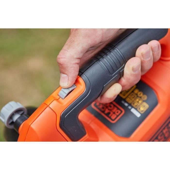 Aspiradora-trituradora BLACK+DECKER 36V - Con batería y cargador - Bolsa de 45L 2