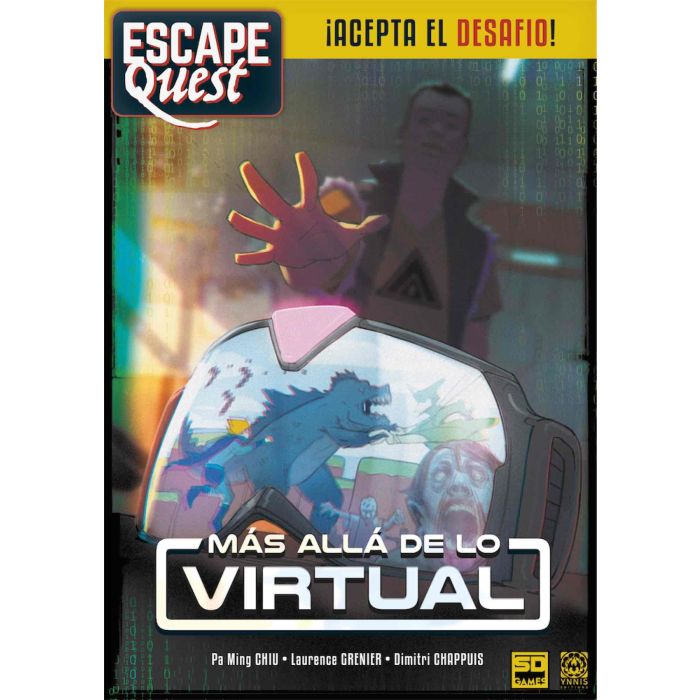 Sd games Juego Mesa Escape Quest 2: Más Aventuras