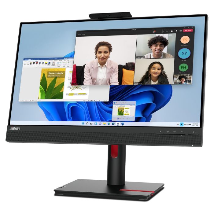 Lenovo Tiny-in-One 24 Gen 5 Monitor 24 Pulgadas FHD IPS 60Hz 4ms HDMI DP LS Negro 3