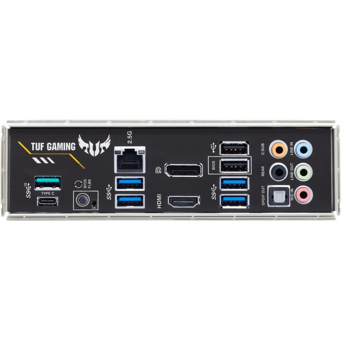 ASUS TUF Gaming B550-PLUS Placa Base AM4 para AMD Ryzen 3000 Series, Zócalo AM4, DDR4, USB 3.2, ATX 3 ASUS TUF Gaming B550-PLUS Placa Base AM4 para AMD Ryzen 3000 Series, Zócalo AM4, DDR4, USB 3.2, ATX 3