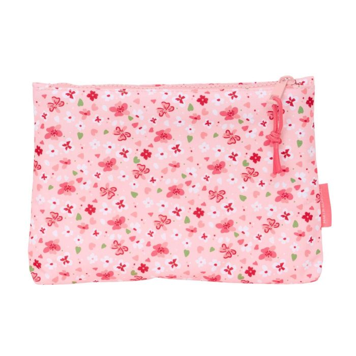 Estuche Escolar Vicky Martín Berrocal In bloom Rosa 23 x 16 x 3 cm 1 Estuche Escolar Vicky Martín Berrocal In bloom Rosa 23 x 16 x 3 cm 1