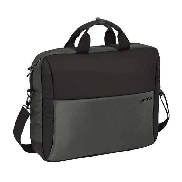 Cartera Escolar Safta Business Black-Blue-Grey Maletin Ordenador 15,6-' 410x90x330 mm Cartera Escolar Safta Business Black-Blue-Grey Maletin Ordenador 15,6-' 410x90x330 mm