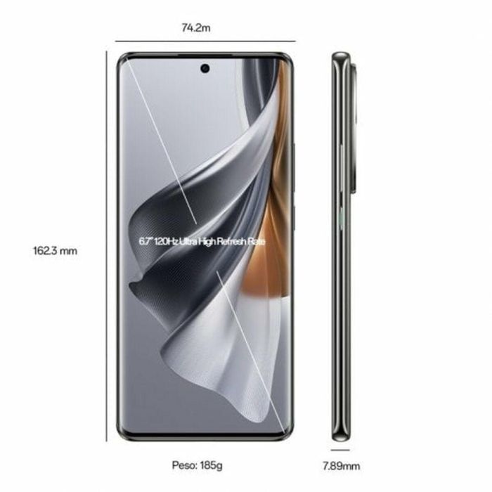 Smartphone Oppo Reno 10 Pro 5G 6,7" 256 GB 12 GB RAM Snapdragon 778G Plateado 7 Smartphone Oppo Reno 10 Pro 5G 6,7" 256 GB 12 GB RAM Snapdragon 778G Plateado 7