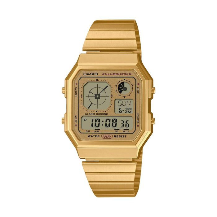 Reloj Hombre Casio A130WEG-9AEF 0 Reloj Hombre Casio A130WEG-9AEF 0
