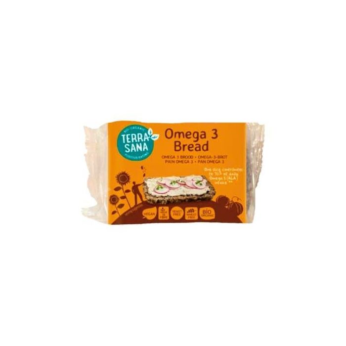 TERRASANA Pan Omega 3 300gr Bio Vegan
