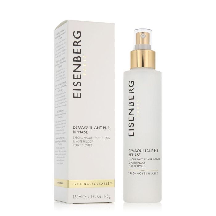 Desmaquillante Bifásico Facial Eisenberg 150 ml