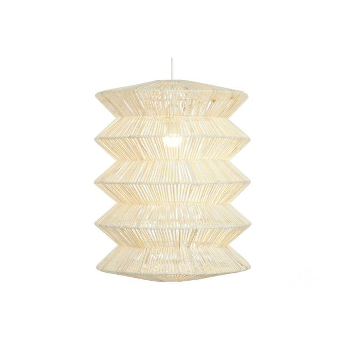 Lampara Techo Urban DKD Home Decor Marron Claro 40 x 54 x 40 cm 1 Lampara Techo Urban DKD Home Decor Marron Claro 40 x 54 x 40 cm 1
