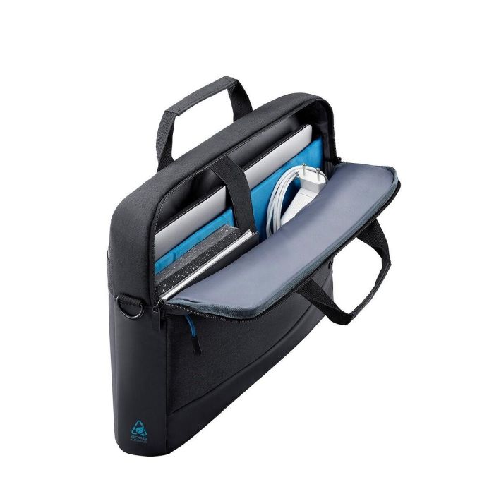 Maletín para Portátil Mobilis 025027 11" 14" Negro 2 Maletín para Portátil Mobilis 025027 11" 14" Negro 2