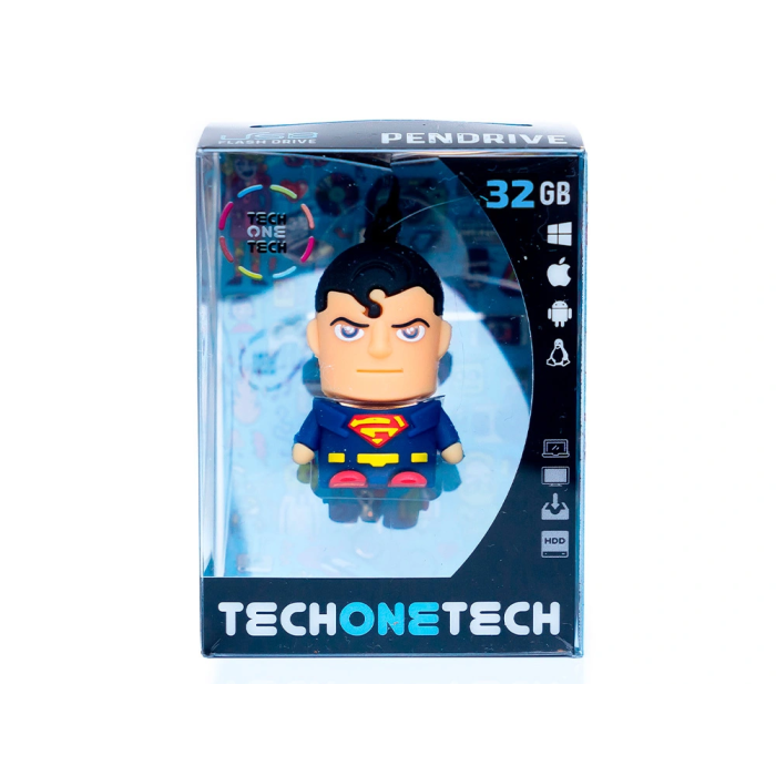 Tech on tech Super S Memoria USB 32 GB 3 Tech on tech Super S Memoria USB 32 GB 3