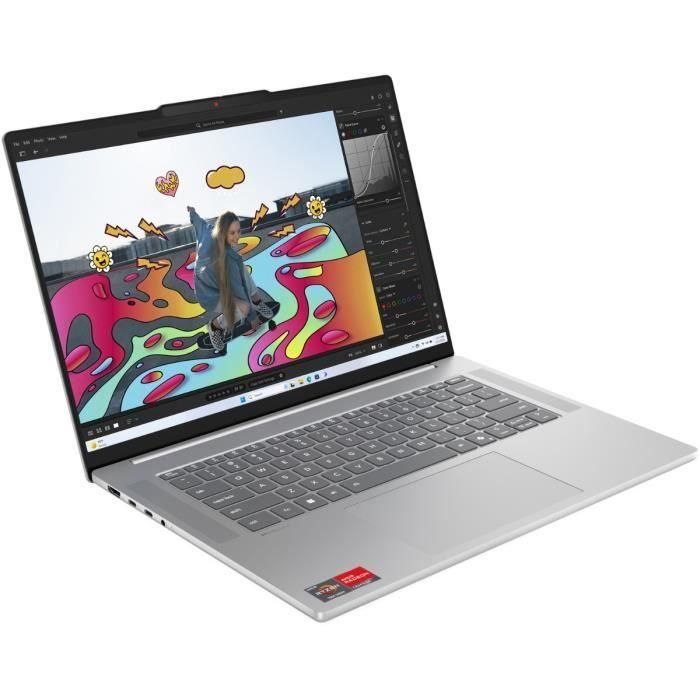 Lenovo 83J3004AFR Portátil IdeaPad Slim 5 15ARP10 15.3" WUXGA Ryzen 7 7735HS 16 GB RAM 1 TB SSD Sin Windows AZERTY 2 Lenovo 83J3004AFR Portátil IdeaPad Slim 5 15ARP10 15.3" WUXGA Ryzen 7 7735HS 16 GB RAM 1 TB SSD Sin Windows AZERTY 2