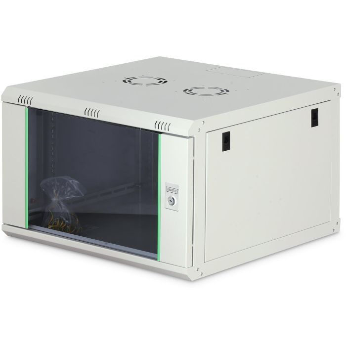 Digitus Dynamic 7HE 416,15x600x600mm Grau - Caja mural de 7U, Gris 0 Digitus Dynamic 7HE 416,15x600x600mm Grau - Caja mural de 7U, Gris 0