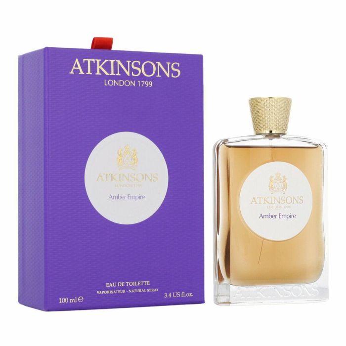 Perfume Unisex Atkinsons Amber Empire EDT 100 ml Perfume Unisex Atkinsons Amber Empire EDT 100 ml