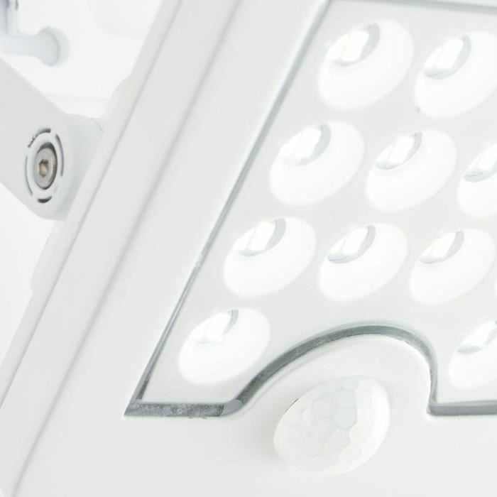 Brilliant BRI4004353437786 Aplique de Exterior Luton LED Solar con detector de movimiento, 4W, Blanco, Plástico y metal 1 Brilliant BRI4004353437786 Aplique de Exterior Luton LED Solar con detector de movimiento, 4W, Blanco, Plástico y metal 1