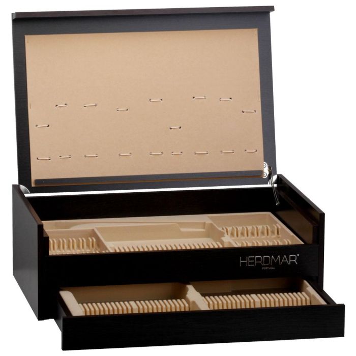 Estuche Madera Vacío 130 Piezas Herdmar 2 Estuche Madera Vacío 130 Piezas Herdmar 2