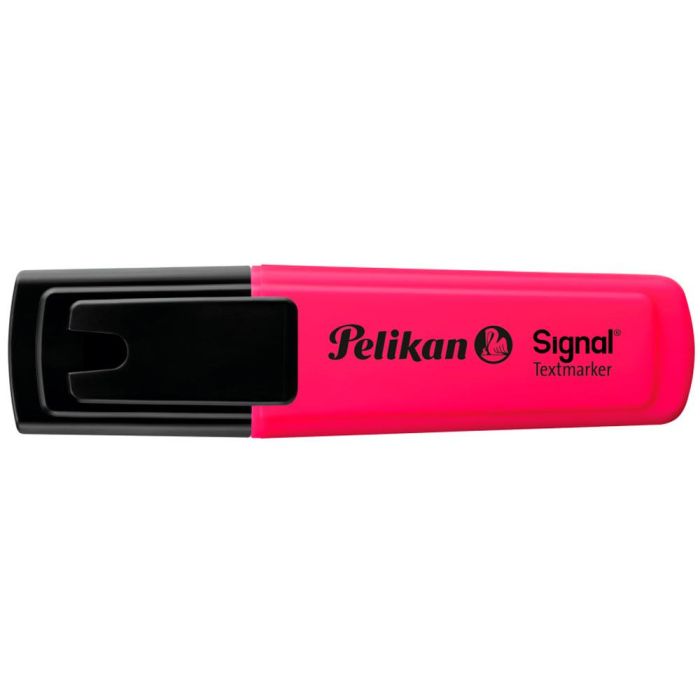 Rotulador Pelikan Fluorescente Textmarker Signal Rosa 10 unidades 1