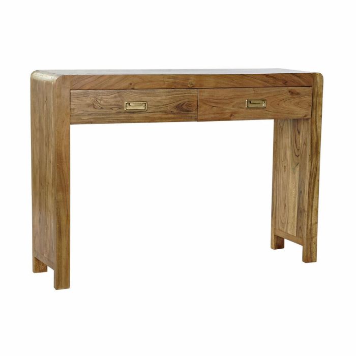 Consola DKD Home Decor Natural Acacia 110 x 27 x 76 cm