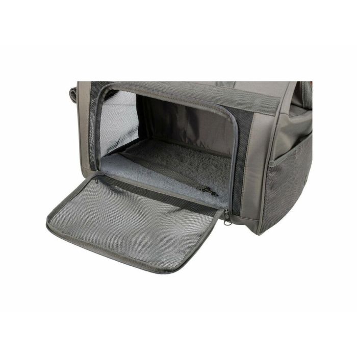 Bolso para Mascotas Trixie Finlay Negro Gris 43 × 26 × 32 cm 14