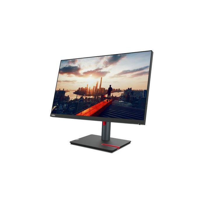 Lenovo P24h-30 Monitor ThinkVision 23.8" QHD (2560x1440) IPS 60Hz 4ms HDMI DP USB-C Pivot Negro 6