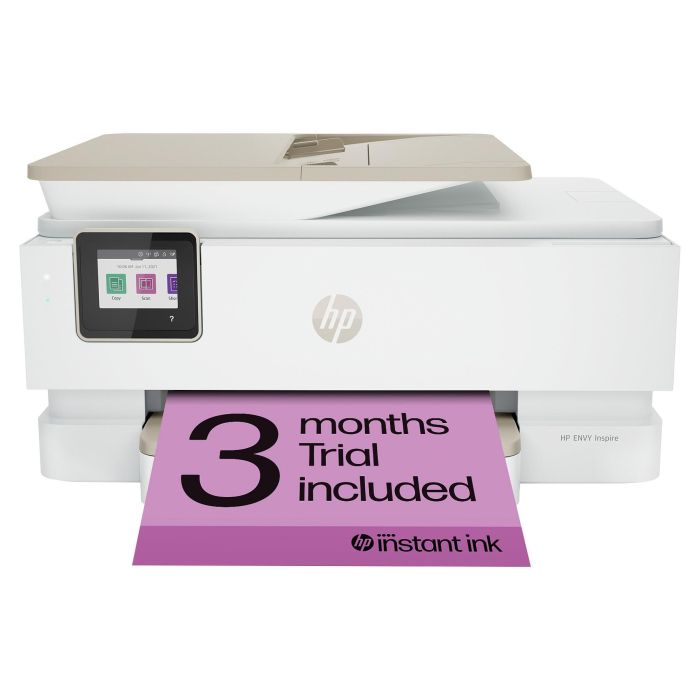 HP Envy 7920E Multifunción Inyección Color WiFi Imprime Escanea Copia Duplex 0 HP Envy 7920E Multifunción Inyección Color WiFi Imprime Escanea Copia Duplex 0