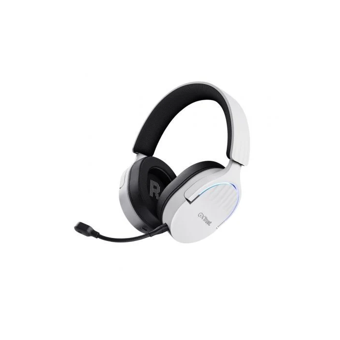 Trust Gaming Auriculares Gaming Inalámbricos GXT 491 Fayzo 25304 Bluetooth Jack 3.5 Blancos 0 Trust Gaming Auriculares Gaming Inalámbricos GXT 491 Fayzo 25304 Bluetooth Jack 3.5 Blancos 0