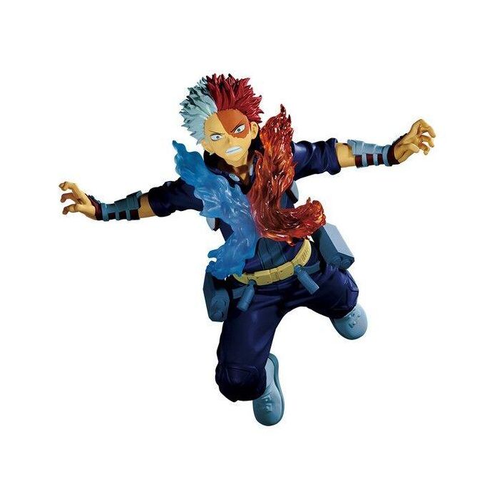 BANPRESTO Figura Shoto Todoroki Amazing Heroes My Hero Academia 12cm