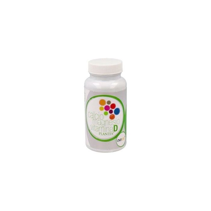 ARTESANIA Calcio Magnesio Vitamina D, 60 comprimidos masticables sabor menta para huesos