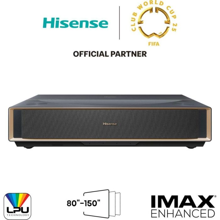 Proyector Hisense PT1 4K Ultra HD 3840 x 2160 px 0 Proyector Hisense PT1 4K Ultra HD 3840 x 2160 px 0