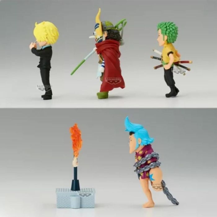 Figura Banpresto One Piece World Collectable 2 Figura Banpresto One Piece World Collectable 2