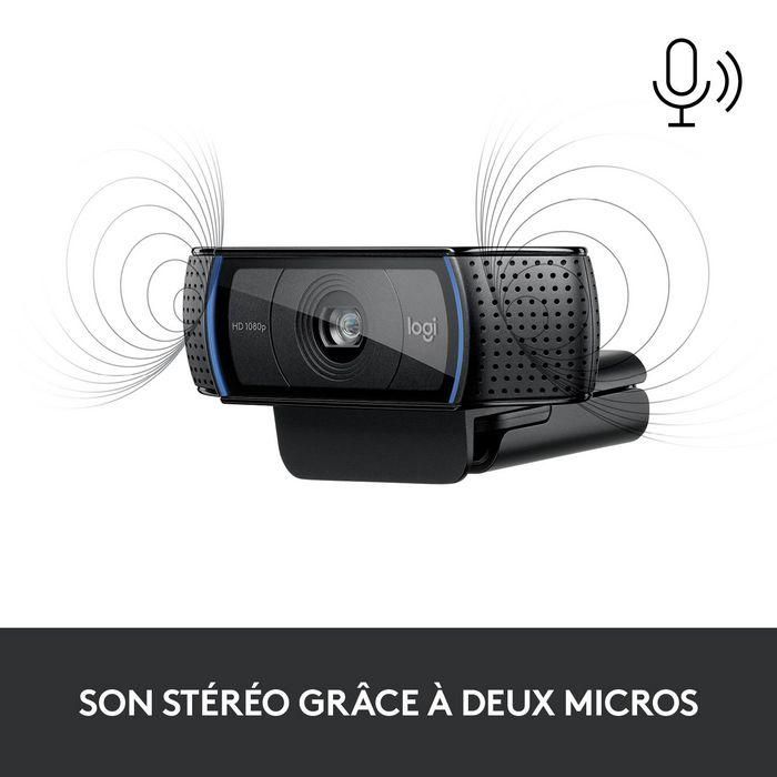 Webcam Logitech C920S Pro 1080P 30Fps 20 Webcam Logitech C920S Pro 1080P 30Fps 20