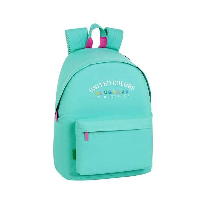 Mochila para portatil 14,1" benetton gir 31x41x16cm Mochila para portatil 14,1" benetton gir 31x41x16cm